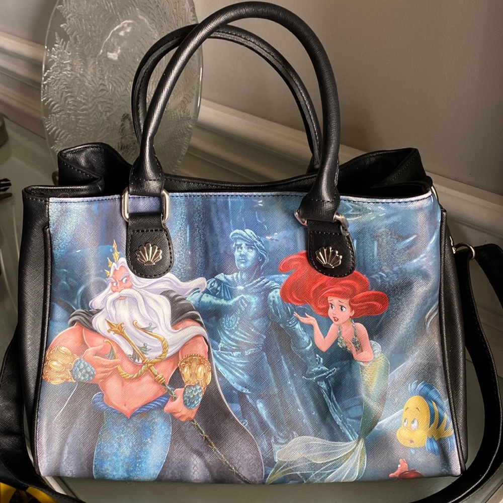 Disney Little Mermaid Designer Collection Tote Bag D23 Expo Limited Edition